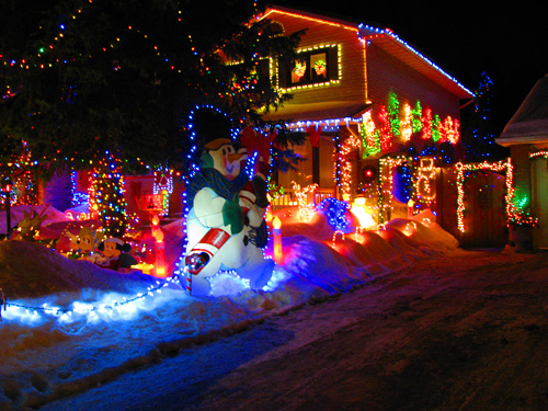 canada christmas 2009 lights
